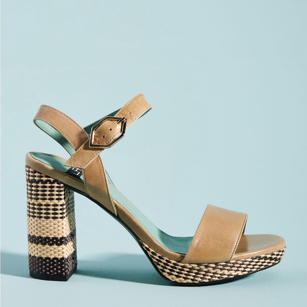 LAB Jute Heels - Size 10